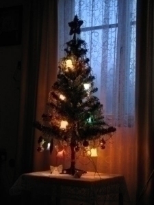 Christmas tree-czech